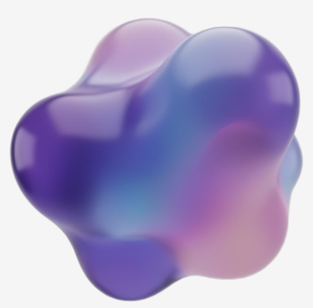 Abstract gradient shape